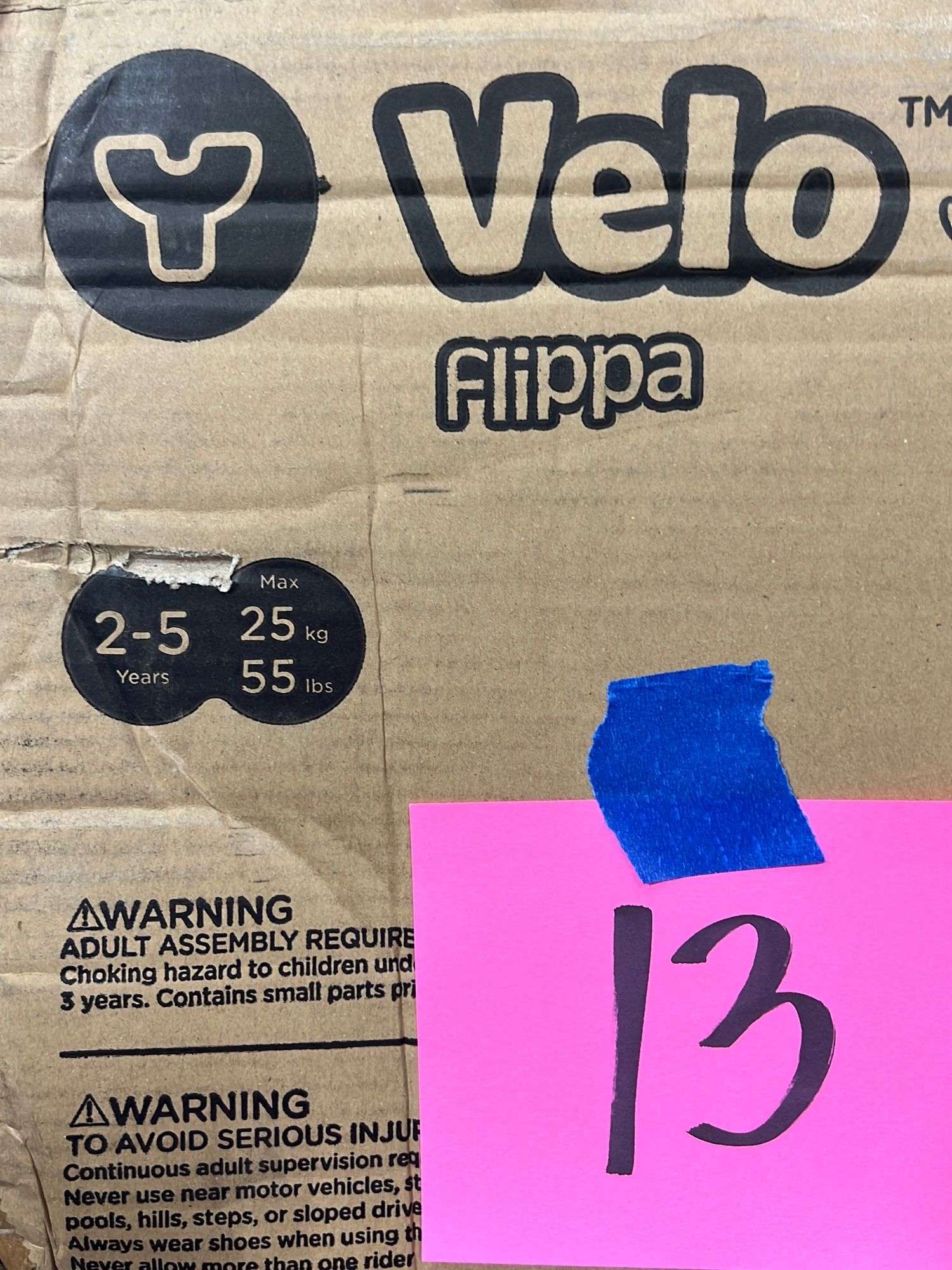 Velo flippa parts online