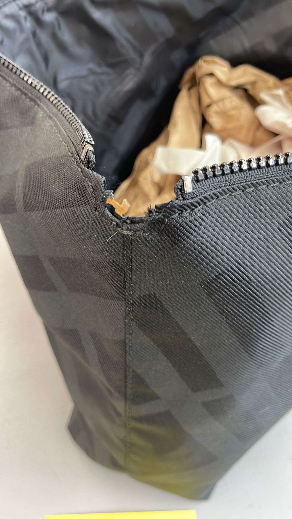 BURBERRY FRAGRANCE BLACK TOTE BAG Earl s Auction