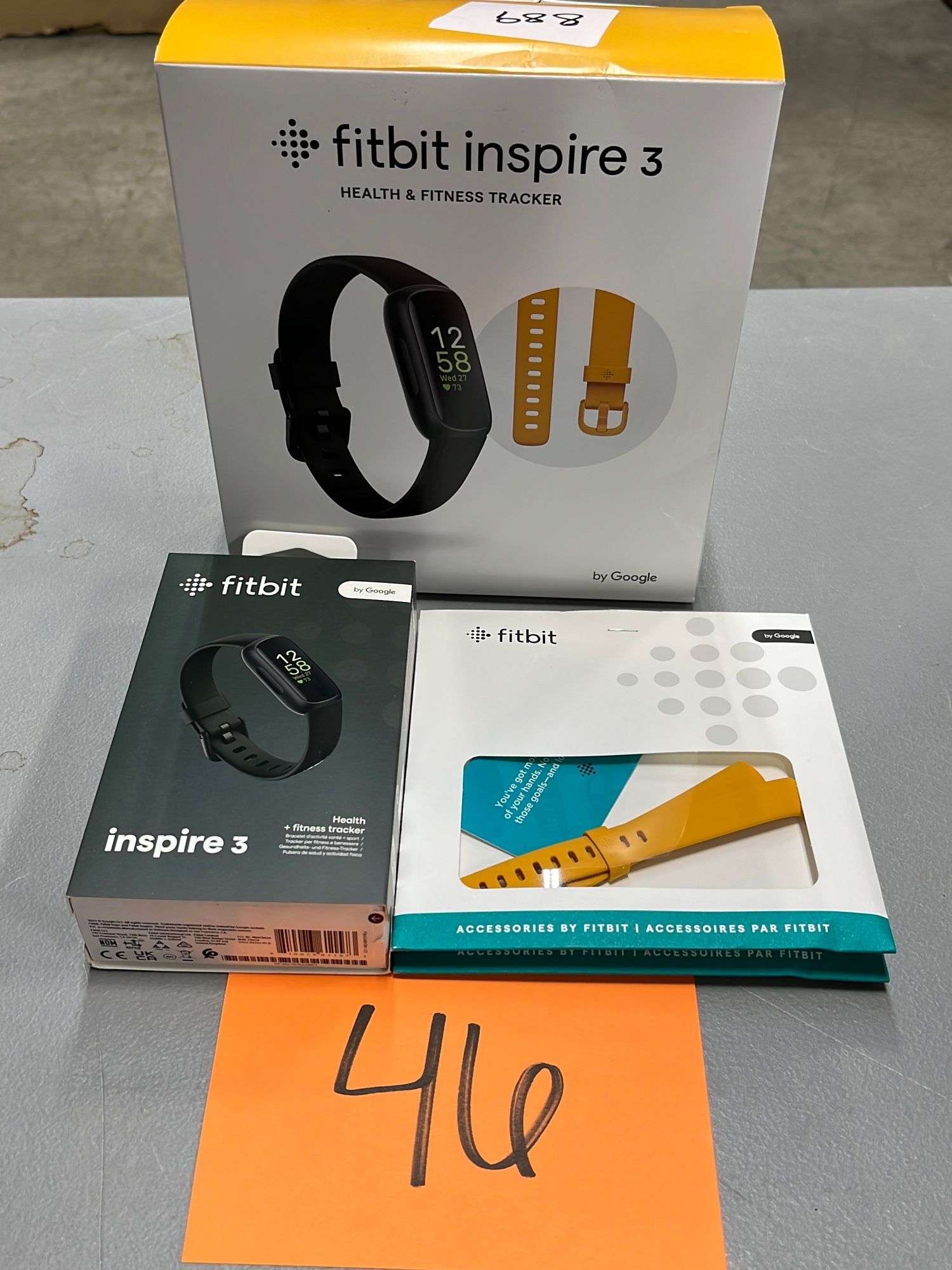 NEW FITBIT INSPIRE 3 IN BOX Earl s Auction Company